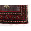 Tapis noir Anadol 4 pi 7 po x 7 pi 3 po