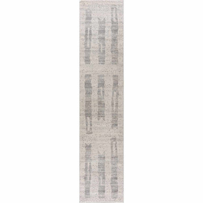 Tapis gris Elyjah