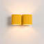 Aura Aluminium Flush Mounted Sconce-7287305-7287348-7287350