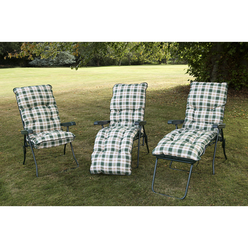 Sera Folding Recliner Chair, Pavia