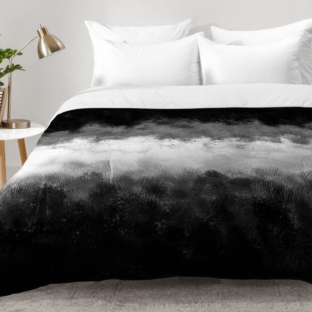 Viviana Gonzalez Modern & Contemporary Abstract Comforter Set, Full/Queen Comforter + 2 Standard Shams
