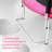 8FT Trampoline Outer Net-Pink And Black