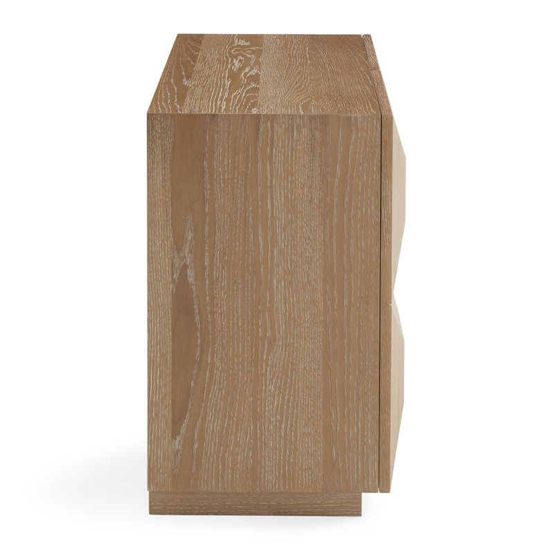 Otto Solid Wood Accent Cabinet