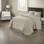 King Size Reversible Cotton Bedding Set, Cozy Cottage Style For Home