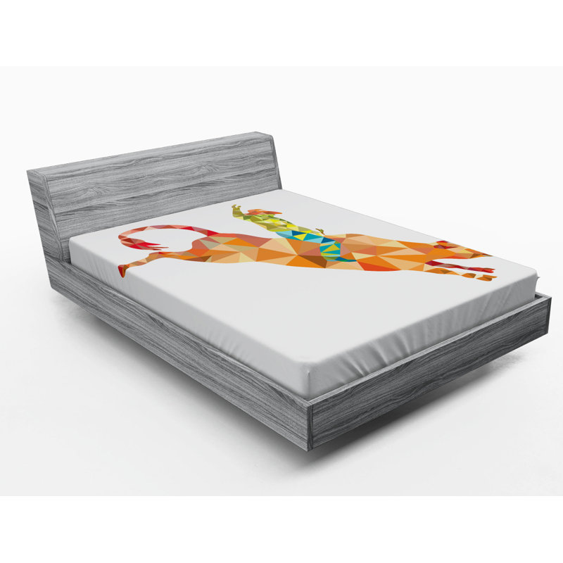 Microfiber Fitted Sheet, Queen Fitted Sheet