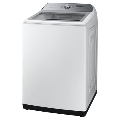 Samsung 4.9 cu. ft. Capacity Top Load Washer with ActiveWave Agitator and Active WaterJet -  WA49B5205AW