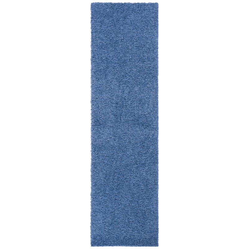 Sunderland Solid Colour Hand Woven Area Rug, Runner 66 x 244 cm