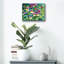 Art mural en verre "Pensies priming" par Annelein Beukenkamp-1303412086