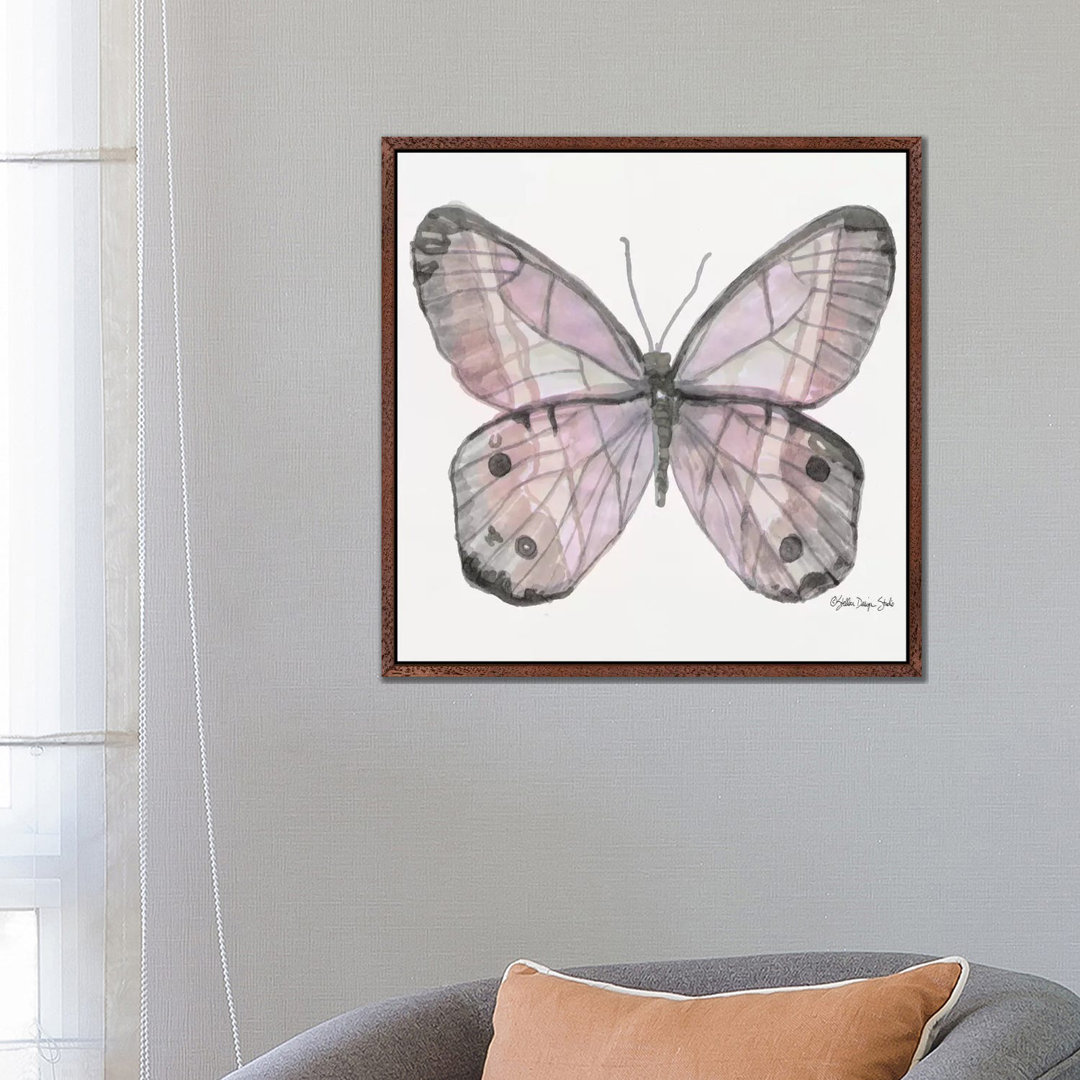 Butterfly V von Stellar Design Studio - Giclée-Leinwand auf Leinwand