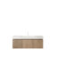 Meuble-lavabo flottant 48 po avec comptoir en pierre frittée Muri-128868427-128868423-118216208