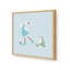 «Ducks in the Snow III» par Yvette St. Amant, reproduction d'art-114321674-114321669