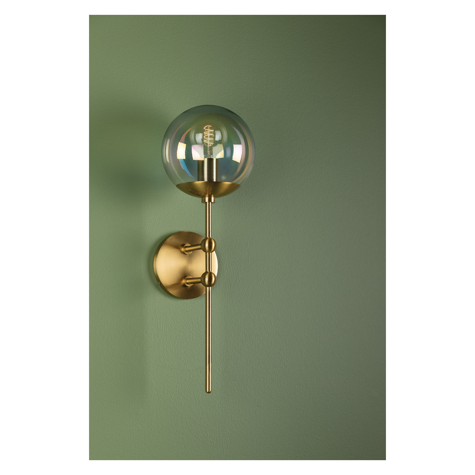 Ophelia 1 Light Wall Sconce