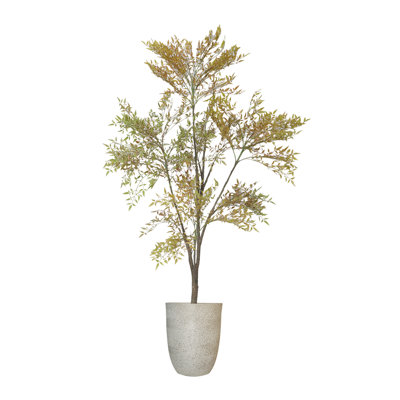 Arbre en bambou artificiel 78 po en pot