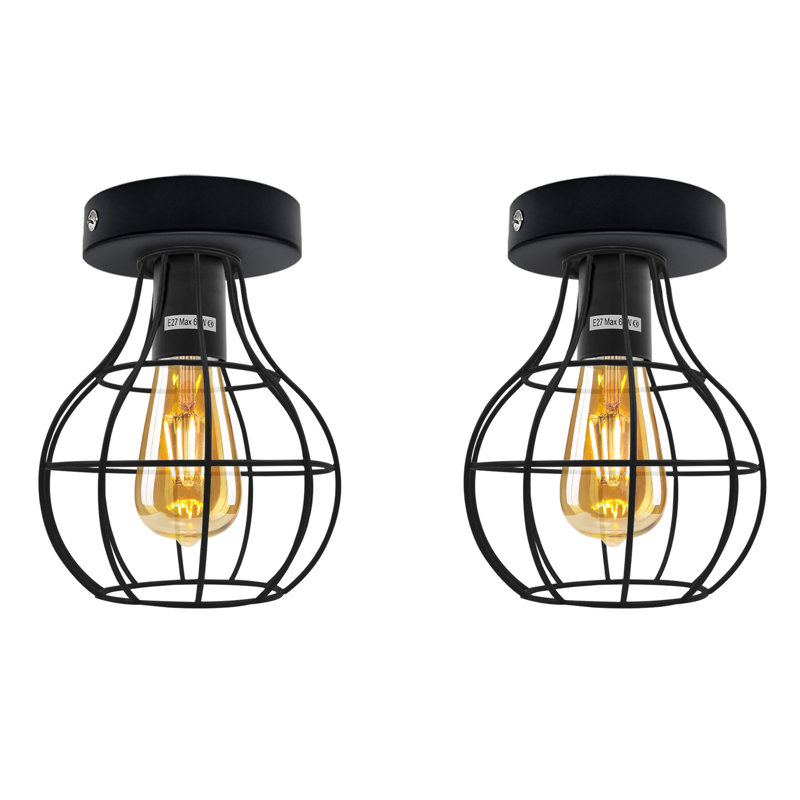 Corduff Semi Flush Mount, No