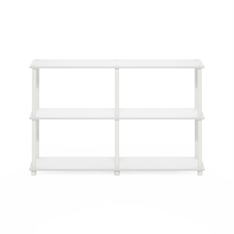 Nirujan 119.89cm W Plastic Shelving Unit