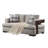 Anjelita 72" Square Arm Loveseat-690502696