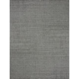 Hand Knotted Area Rug in Platinum