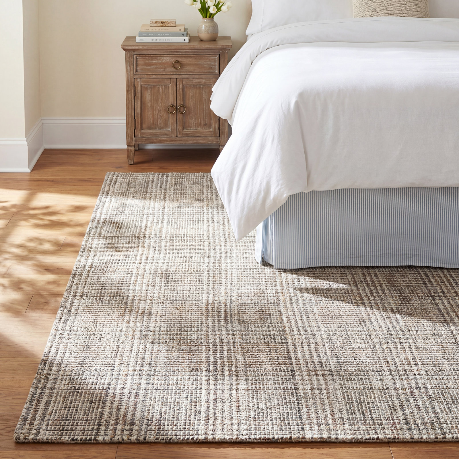 Gadi Hand-Woven Geometric Outdoor Rug, Rectangle 8' x 10'