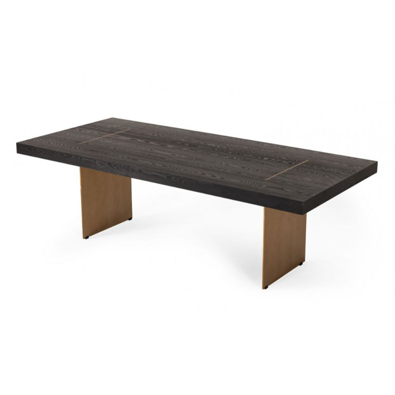 Krushap Metal Base Dining Table