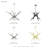 Aufmann 12 - Light Dimmable Sputnik Modern Linear Chandelier