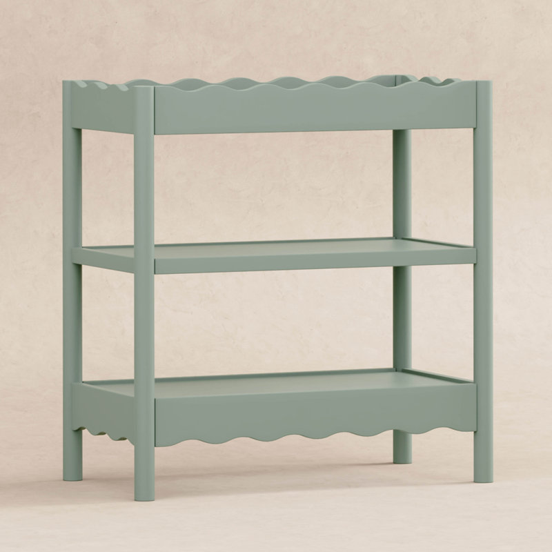 Swell Changing Table, Green