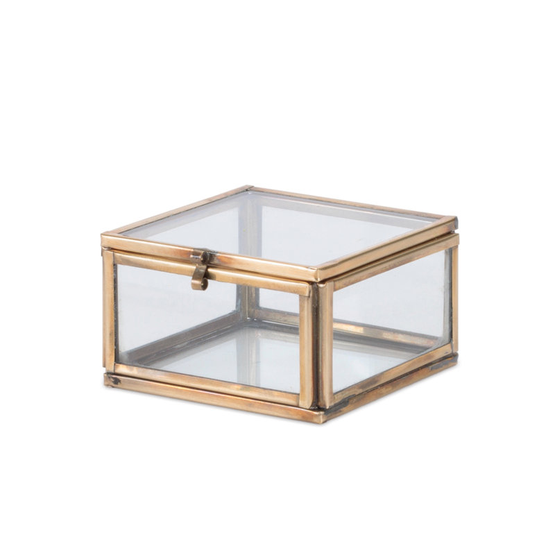 Decorative Glass Box