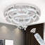 Akono 8 - Light Crystal LED Chandelier-567627379-545377054-545377025