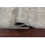 Tapis oriental Oushak Chobi à motif de teinture végétale noué à la main 6 x 9