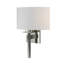 Beacon Hall Half Drum Shade Sconce-70767587-70767588