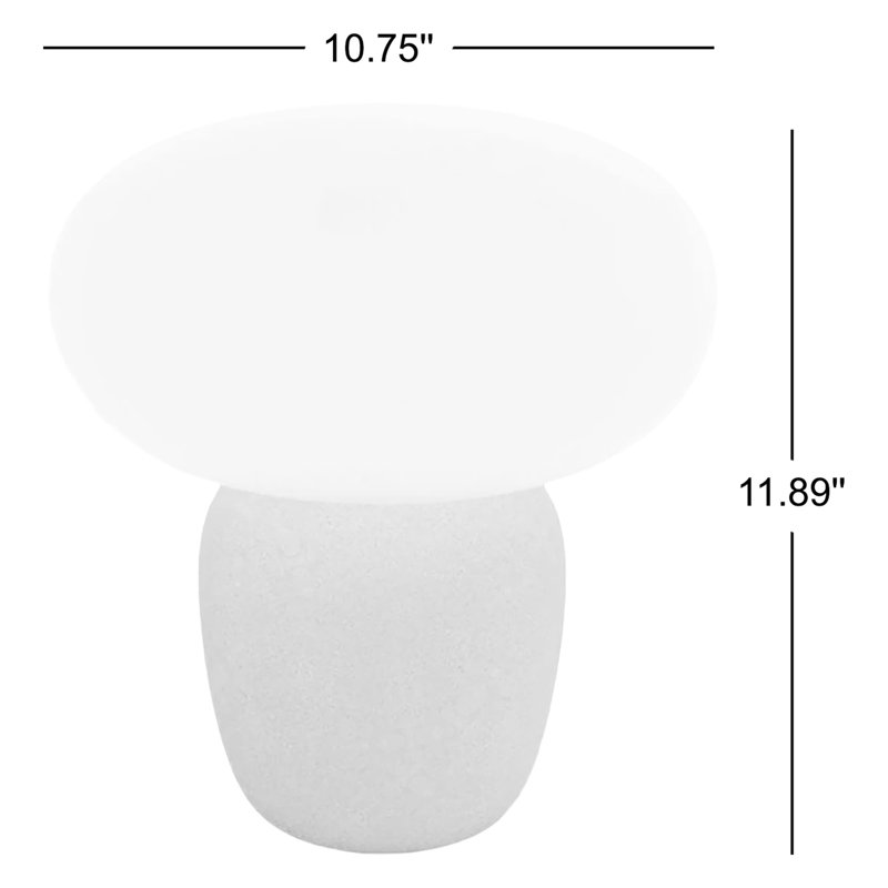 Lampe fantaisie en céramique Jeanine