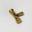 Tuscany 1-7/8" Length T-knob in Antique Brass