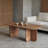 Elara Rectangular Sculptural Coffee Table-1844576278