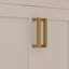 Ensemble de meuble-lavabo simple 30 po avec plateau en quartz Maya-101808775-101808774