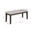 Meuble de salle à manger rembourré 1pc