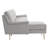 Valerie Upholstered L-Shaped Sectional Reversible