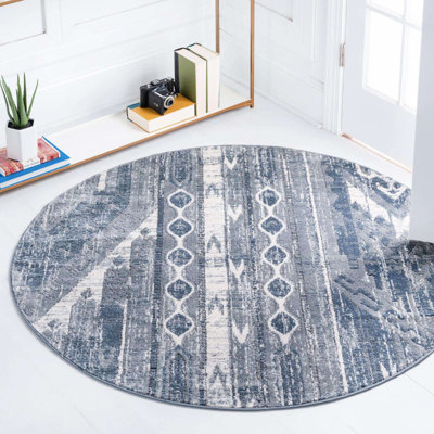 Wenden Ikat Indoor Rug