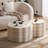 Modern Nesting Coffee Table Set