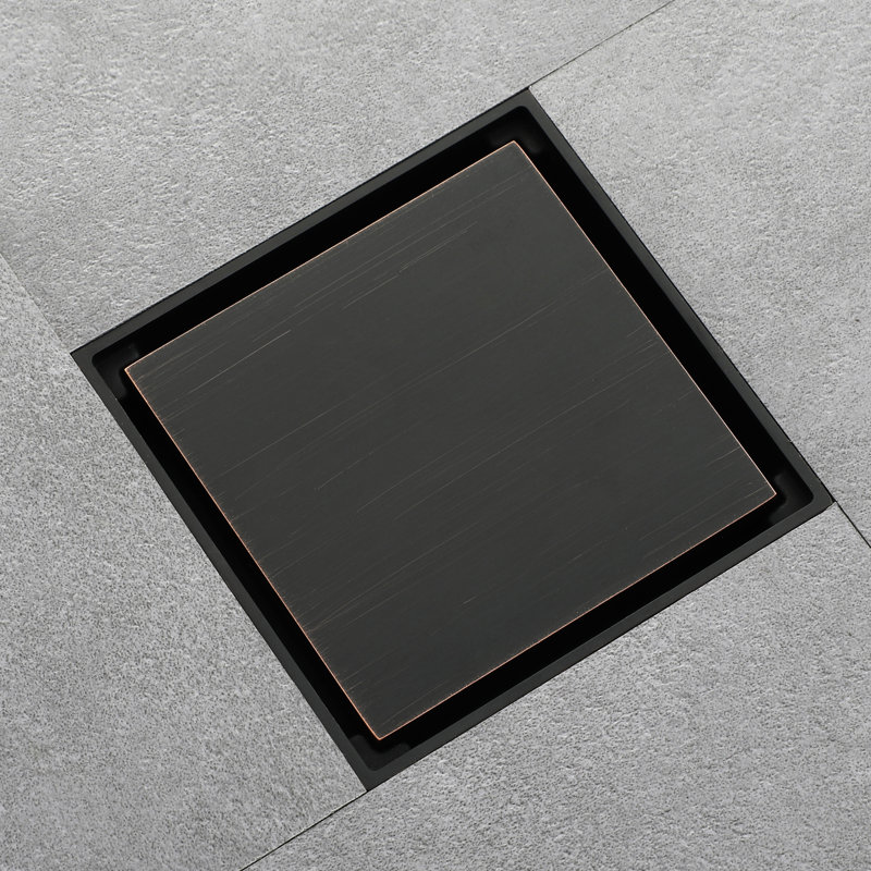 6.49'' W Tile-In, Oil Rubbered Bronze