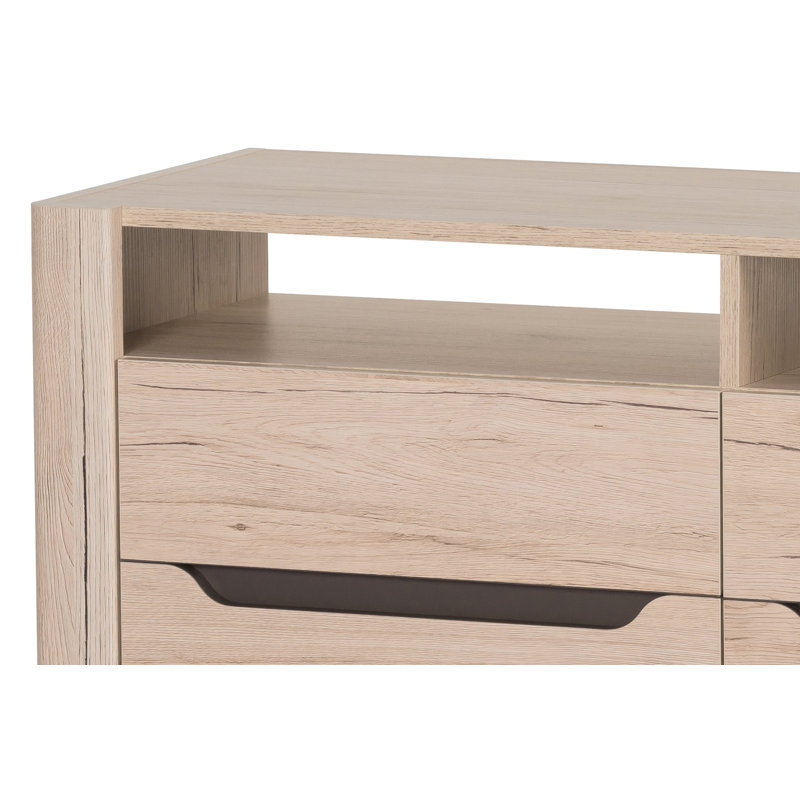 Apsolon Unfinished TV Stand for TVs up to 50"
