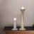 15'' H Wood Tabletop Pillar-1274414407