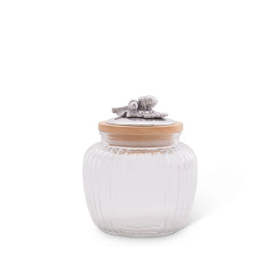 Forest Glass Jar