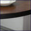 Table basse en bois d'orme rustique HOMcom