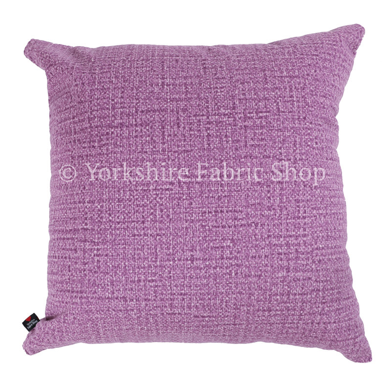 Tapini Rectangular Cushion, Purple, 55cm x 55cm