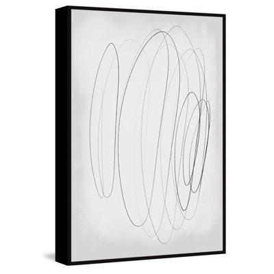 ''Today Was Fun'' Floater Framed Print On Canvas