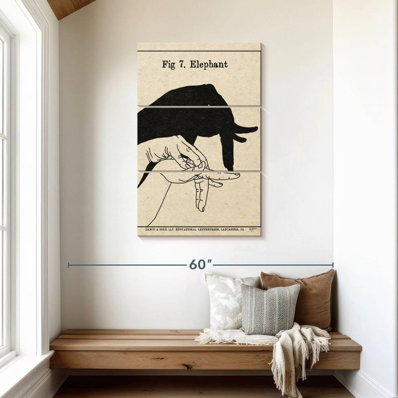 Brampt, l'art des ombres V, H 45 po x l 28 po