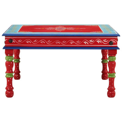 Blayden Solid Wood Four Leg Coffee Table