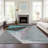 Killingly Washable Abstract Indoor / Outdoor Rug-2044801808