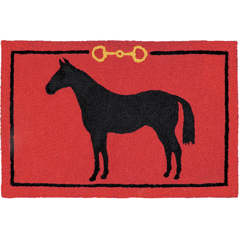 Hunter Jumper Animal Print Indoor Rug