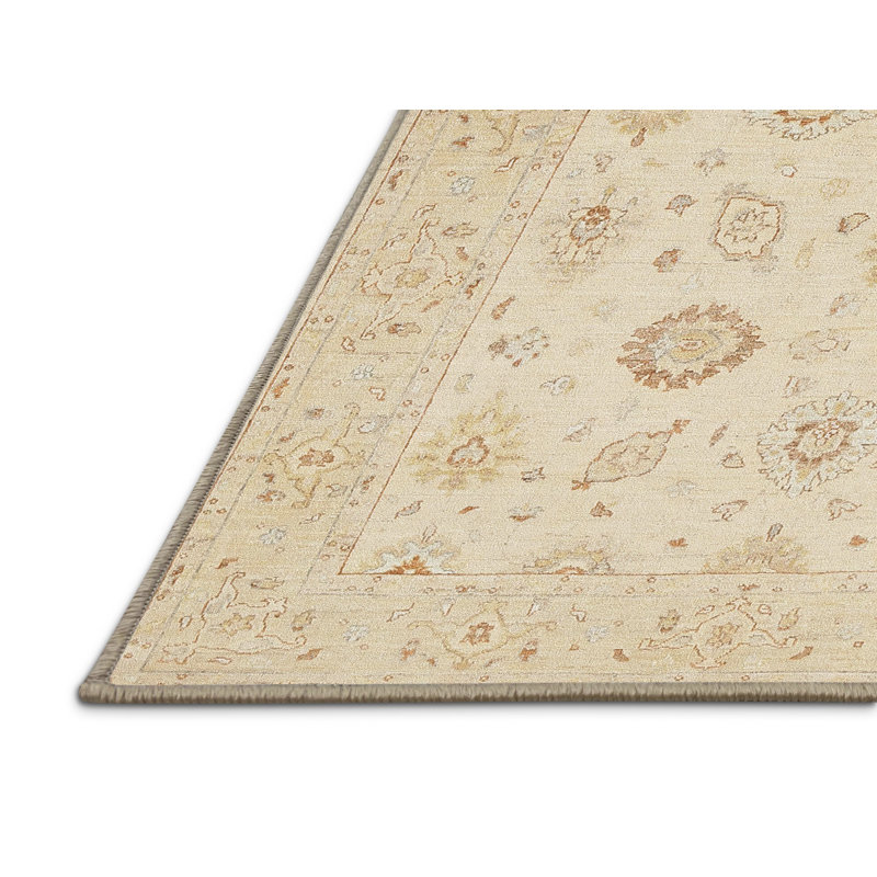 Tapis oriental tissé à la machine Ceirra, Rectangle 2 pi x 4 pi