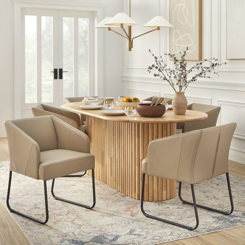 Hamilton 78.5" Oval Dining Table